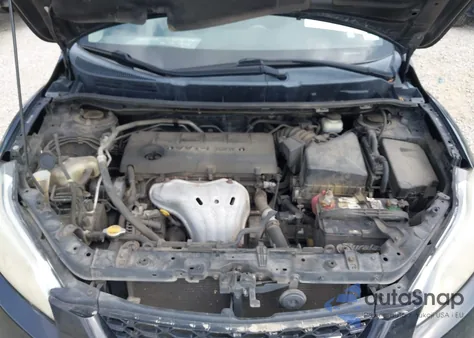 2010 Toyota Matrix S из США, поврежденный, VIN 2T1KE4EE3AC044832